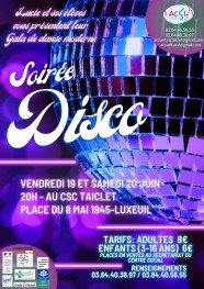 Gala de danse moderne 