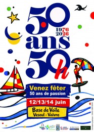 50 ans de la base de voile