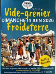 Vide-grenier et march� artisanal