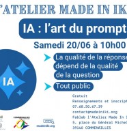 IA : l'art du prompt