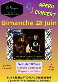 Ap�ro-Concert avec Les Voisins