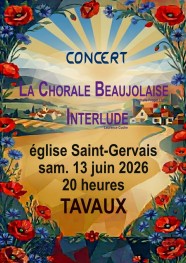 Concert choral