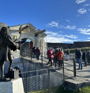 Visite guid�e du Ch�teau de Joux