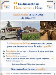 Un dimanche au Domaine de la Pinte