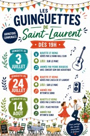 Les guinguettes de Saint-Laurent