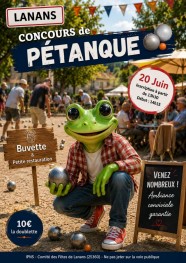 Concours de p�tanque et jeux de quillettes