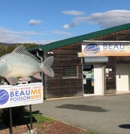 Visites de la pisciculture Beaume