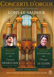 Concert d'orgue : Emmanuel Arakelian