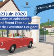 Les coup�s et cabriolets Peugeot f�tent l'�t�