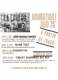 Animations au caveau