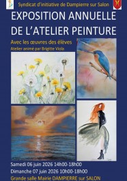 Exposition annuelle de l'atelier peinture