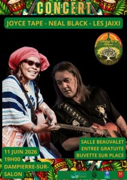 Joyce Tape + Neal Black + les Jaixi