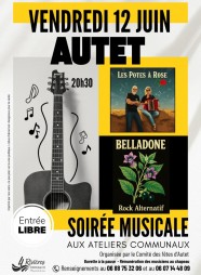 Les potes � Rose + Belladone