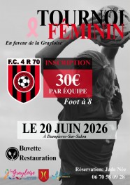 foot : Tournoi f�minin � 8