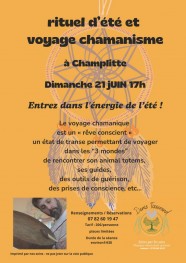 Rituel d'�t� et voyage chamanique