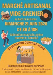 March� artisanal et vide-greniers