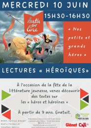 Partir en livre : lectures 