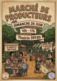 March� de producteurs et d'artisans