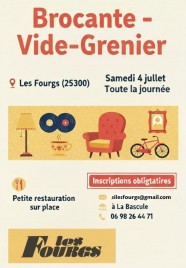 Brocante et vide-greniers