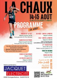 43�me f�te villageoise et sportive - Chauxathlon