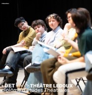 Dipl�me d'�tudes Th��trales (examens publics)