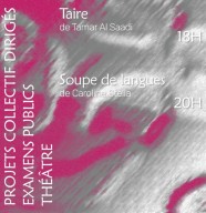 Projets collectifs dirig�s � th��tre #2