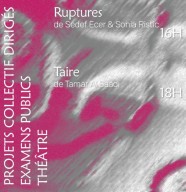 Projets collectifs dirig�s � th��tre #3