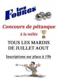 Concours de p�tanque