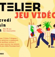 Atelier jeu vid�o