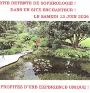 Sortie d�tente de Sophrologie