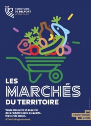 Les march�s du Territoire