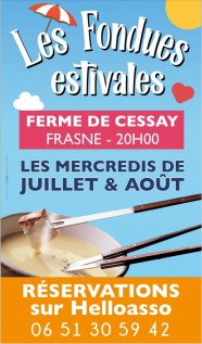 Les fondues estivales