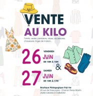 VENTE AU KILO