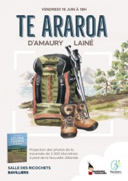 Te Araroa : 3000 km � pied � travers la Nouvelle-Z�lande