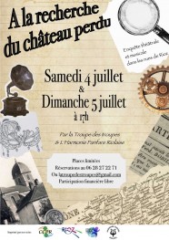 � la recherche du Ch�teau Perdu