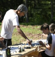 Peindre, au fil de l'eau : Les montagnes froides
