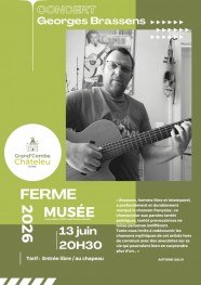 Antoine Salvi chante Brassens