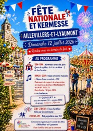 F�te Nationale et kermesse