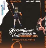 Escalade : Championnat de France U13