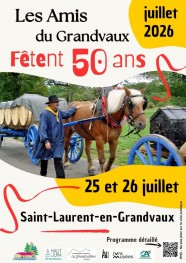 50 ans des Amis du Grandvaux #1