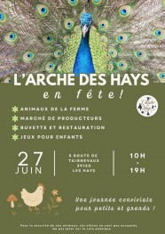 L'Arche des Hays en f�te !