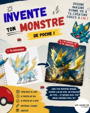 Invente ton monstre de poche