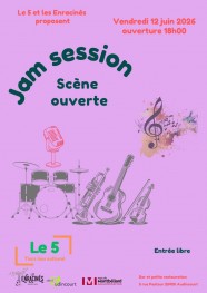 Jam Session - Sc�ne Ouverte
