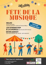 F�te de la Musique avec Zik'n Voice Factory