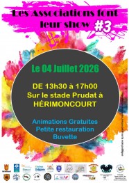 Les Associations Font leur Show #3