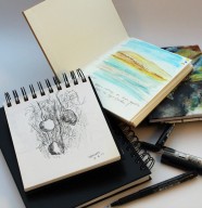 Observer, dessiner, cr�er au coeur des tourbi�res