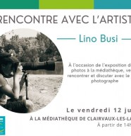Rencontre avec le photographe Lino Busi