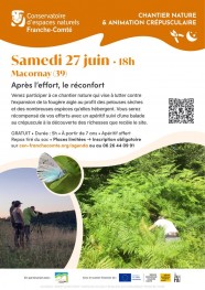 Chantier nature et animation cr�pusculaire