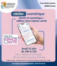 Atelier num�rique : Mon Espace Sant�