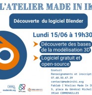 Atelier d�couverte mod�lisation 3D